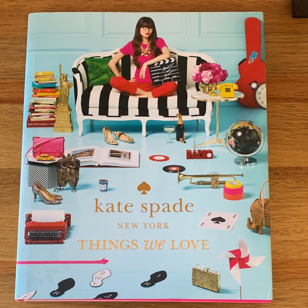 Kate Spade New York Book - Things We Love